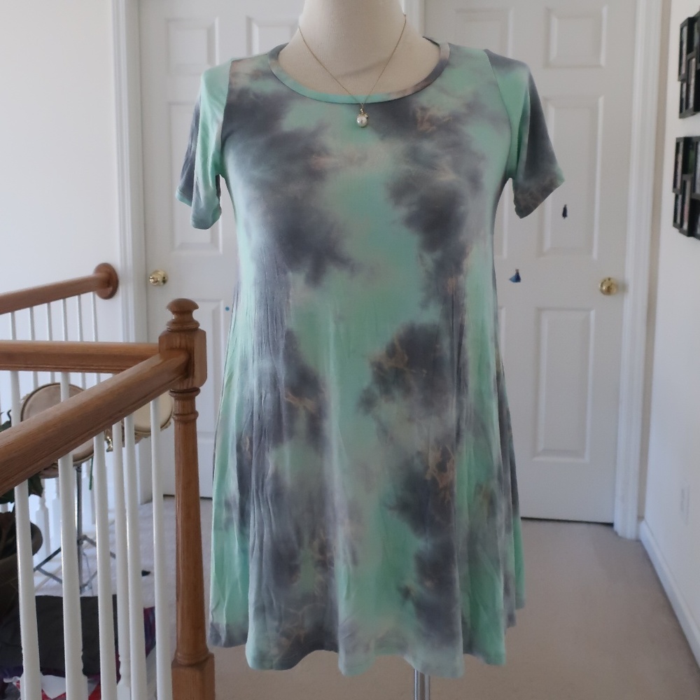 NWT Newbury Kustom Tye Dye Tunic Small